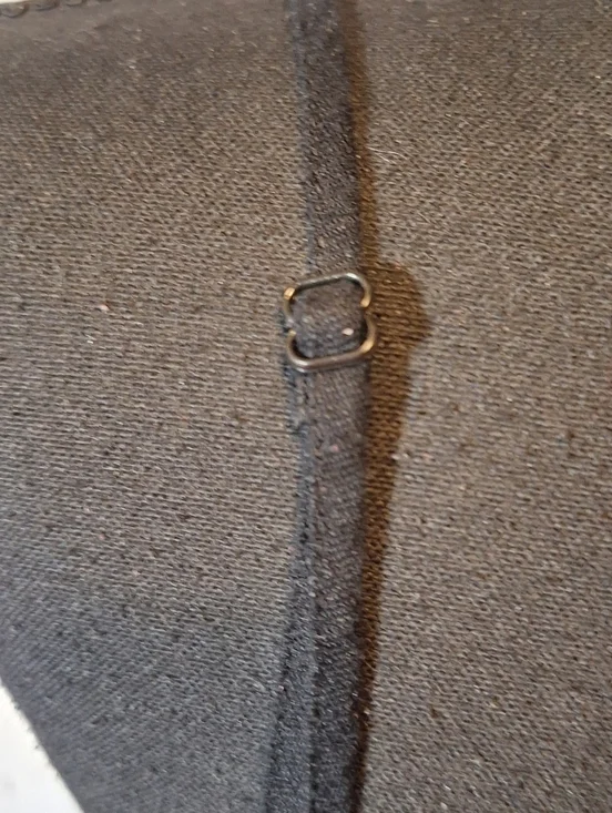 A New Day Black Maxi Dress White Embroidery Smocked Back M - Picture 4 of 8